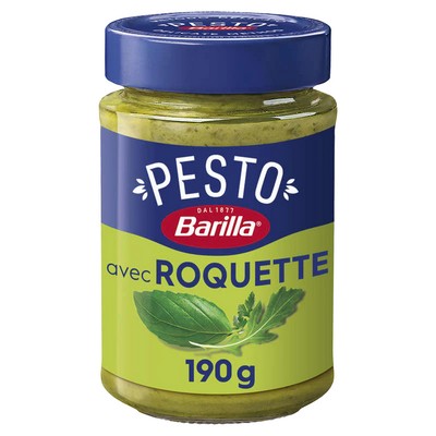 Pesto basilic & roquette 190g
