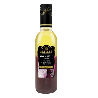 Vinaigrette leg vin rge echal 360ml