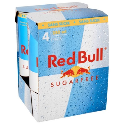 sugar free 4x25cl