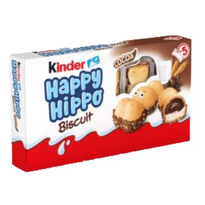 Happy Hippo biscuit cacao 103g