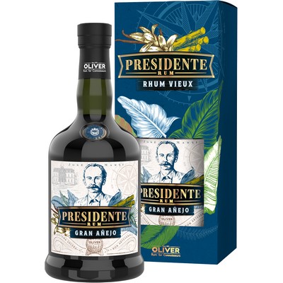 Rhum vieux gran anejo 40° 70cl