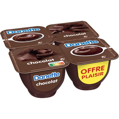 Chocolat offre plaisir 4x125g