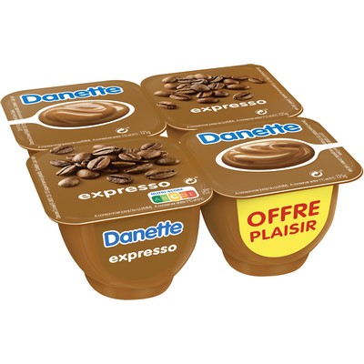 Expresso offre plaisir 4x125g