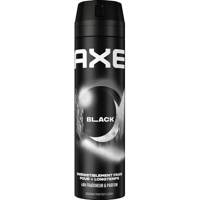 Deodorant homme supreme black 200ml