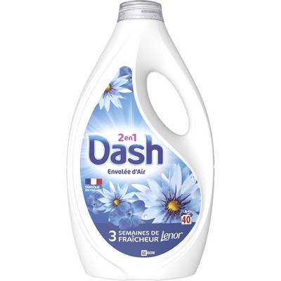Lessive liquide envolee d'air 1.8l