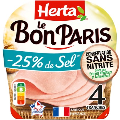Jambon a l'etouffee TSR CSN 4tr. 140g