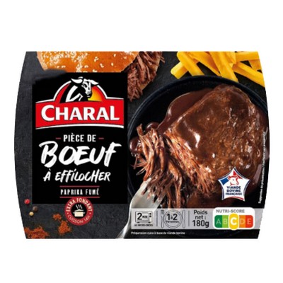 Pi}ce de boeuf @ effilocher 180g