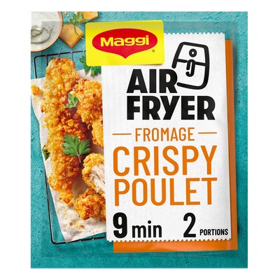 Air fryer fromage crispy poulet 44g