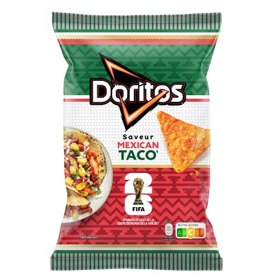 Chips tortilla taco mexicain 160g