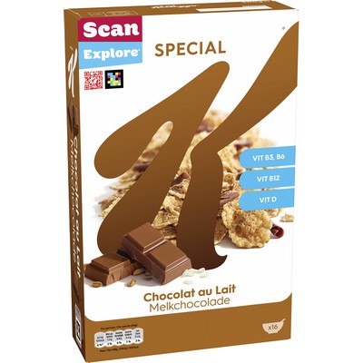 Cereales special k chocolat lait 500g