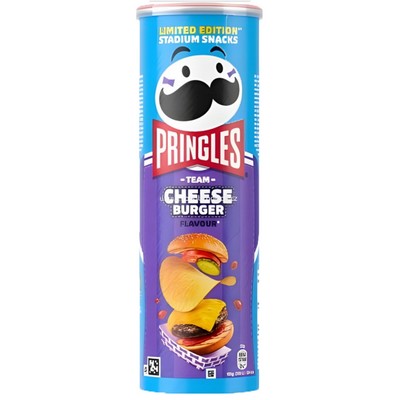 Stadium cheese burger 165g