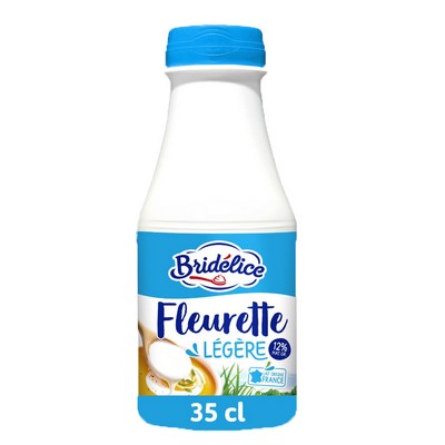 Creme fleurette legere 12% 35cl