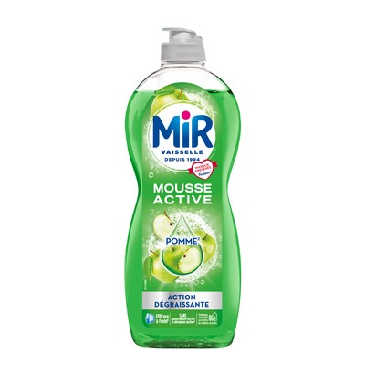 Mousse active pomme 675ml