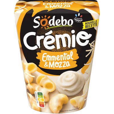 Cremiobox emmental mozzarella 280g