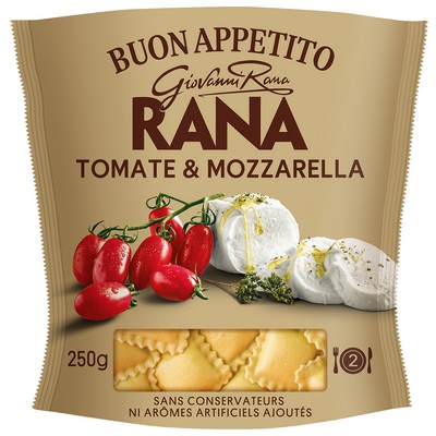 Ravioli tomate mozzarella 250g