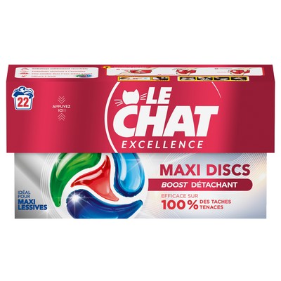 Exellence maxi discs detachant X22