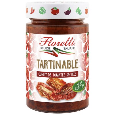 Confit tomates s{ch{es 190g