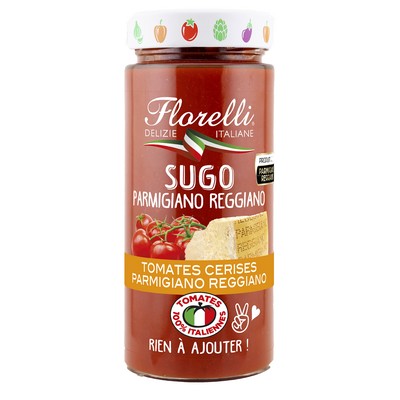 Sauce tomates parmesan 290g