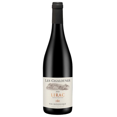 Bio lirac rge 2018 14.5° 75cl